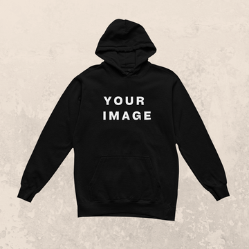 Hoodie - Back Custom