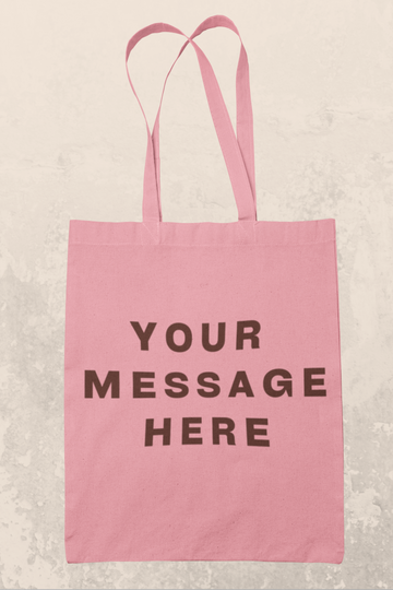Tote Bag One Colour Custom