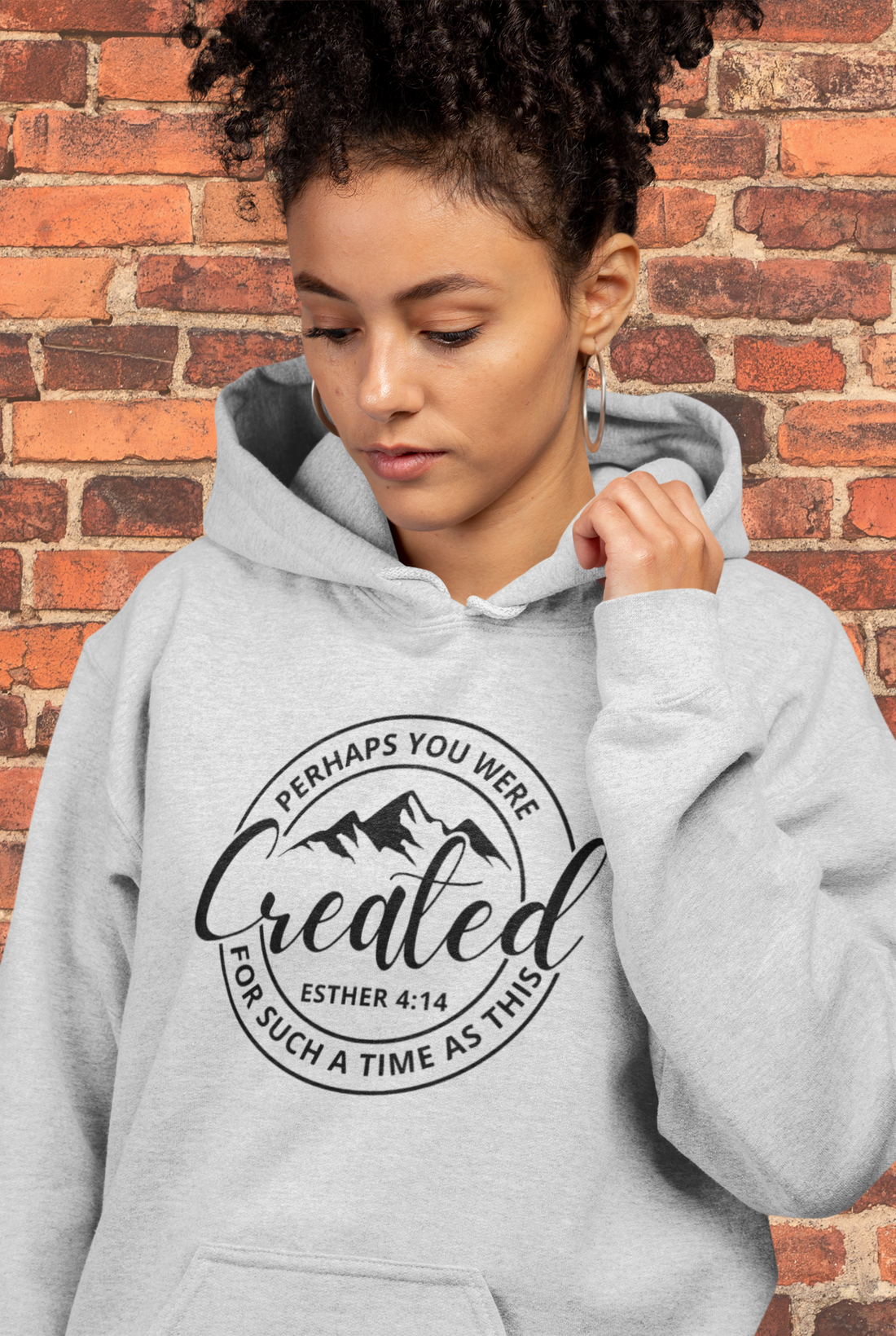 Created for such a time - Hoodie