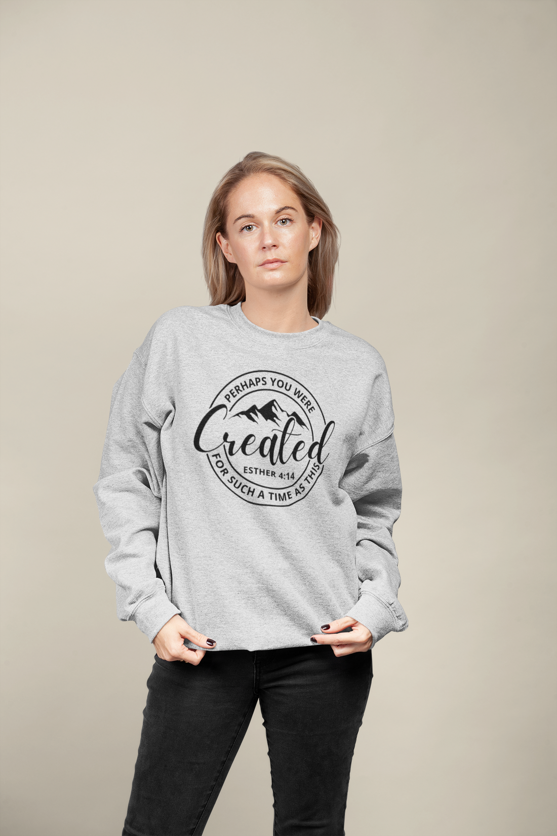 Created for such a time - Crewneck