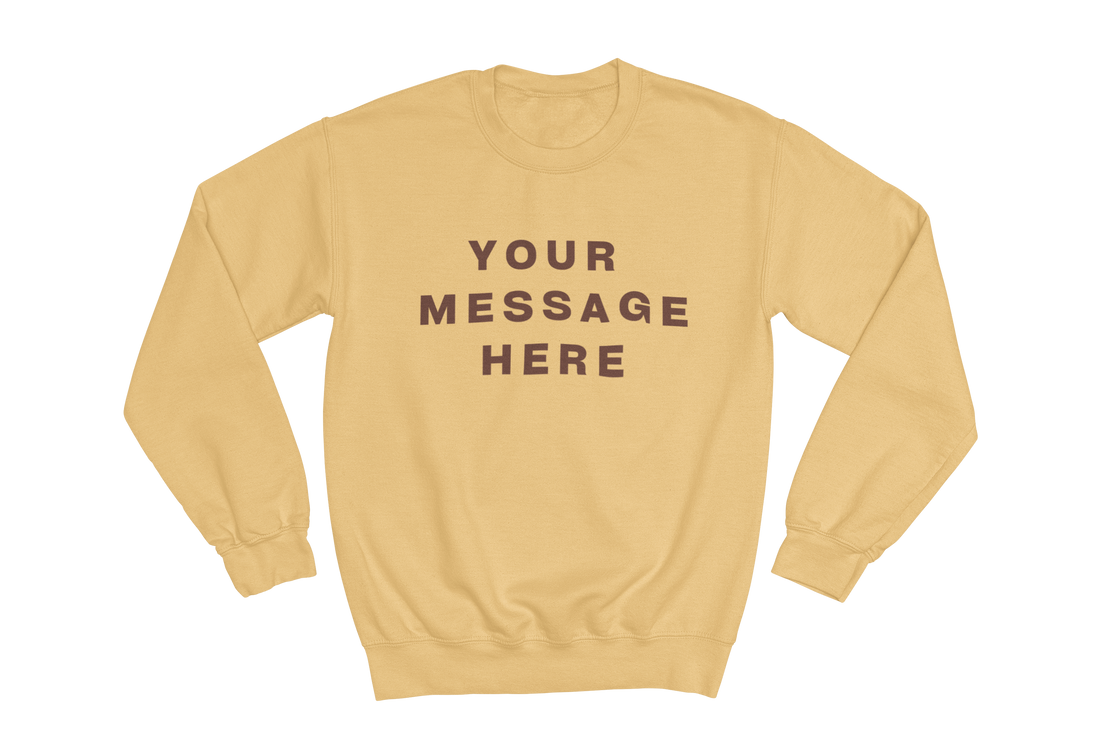 Crewneck Front