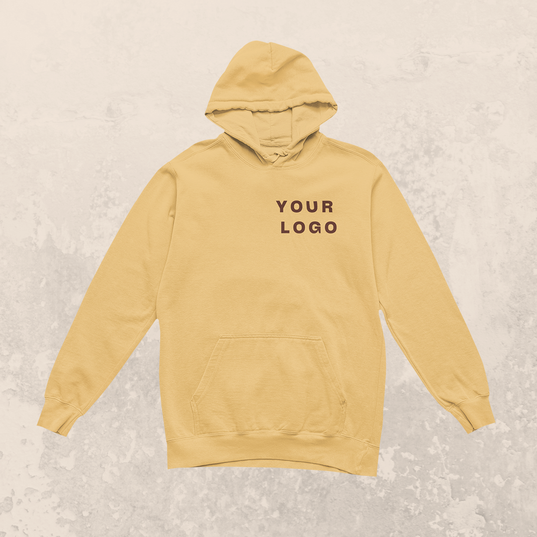 Hoodie - Back Custom
