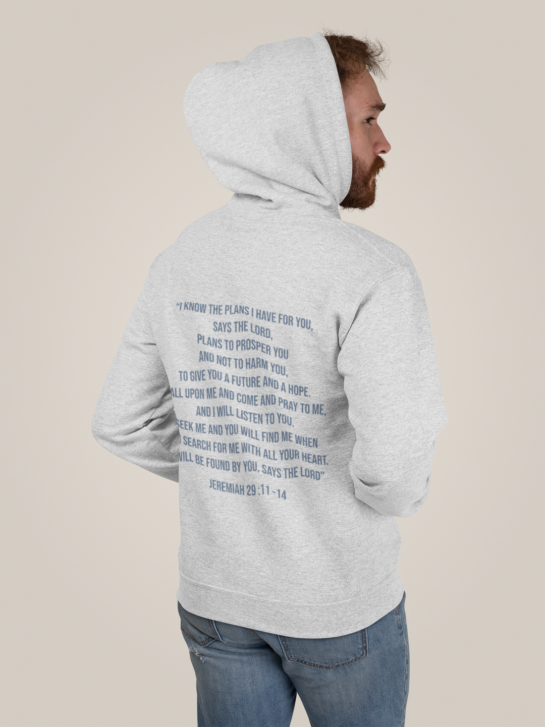 Jeremiah 29 -  Hoodies