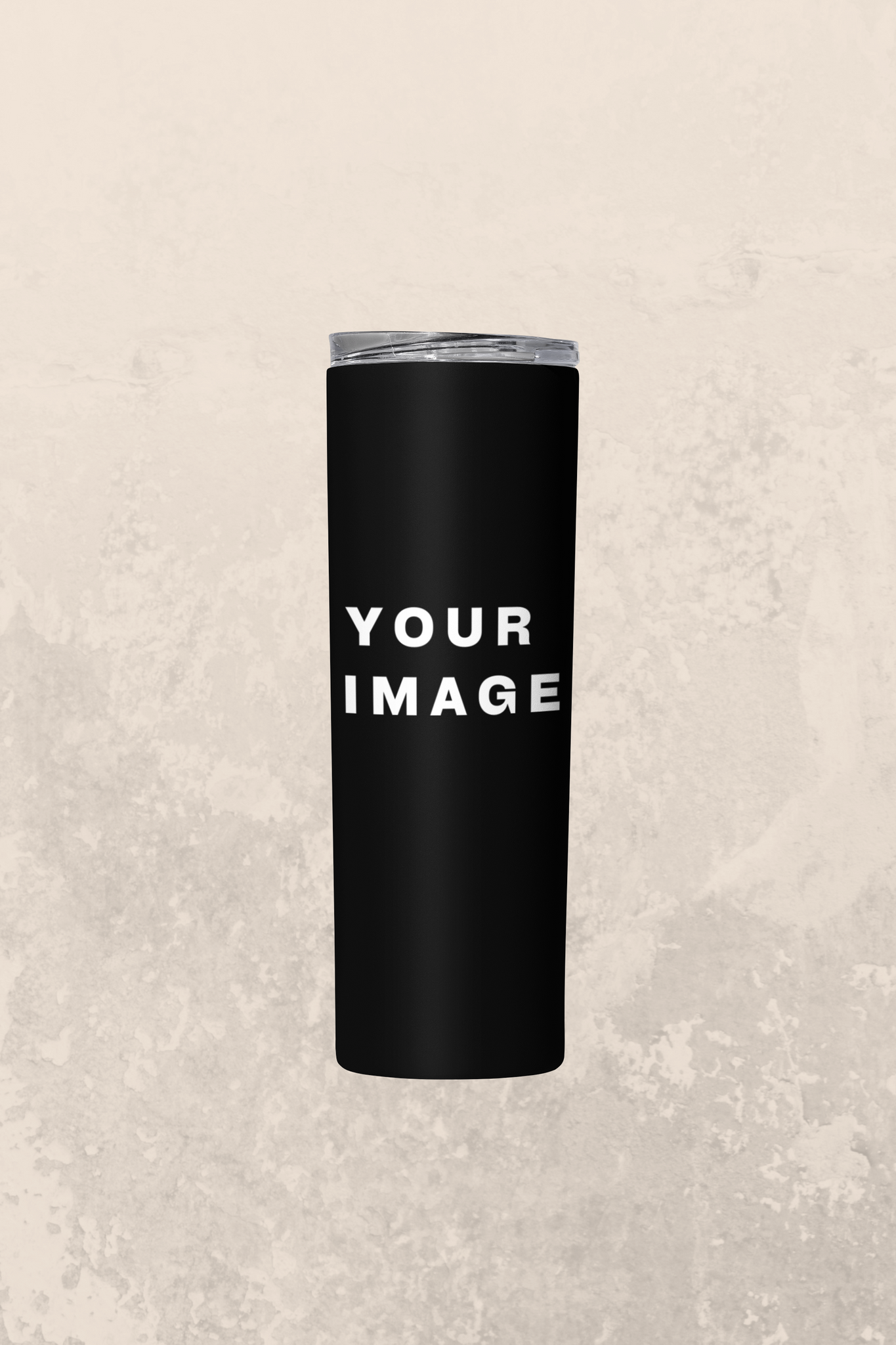 Tumbler Black Custom